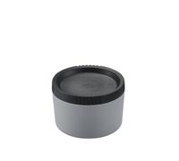 RÖSLE 152095 can, Silicone Plastic, Grey/Black