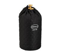 RÖSLE Gas bottle cover with 5 kg filling weight, high-quality protective cover made of 100% polyester, with practical Velcro fastener and drawstring