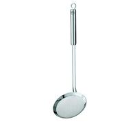 Rösle 95792 Round Handle Wire Skimmer (coarse mesh) Kitchen, 18-10 Steel, Silver