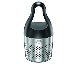 Rösle Aroma Egg, high-Quality Sieve with Handle for Boiling Herbs and Spices, Tea Infuser, Aroma Development, Dishwasher Safe