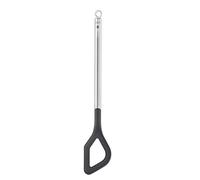 RÖSLE Basic Line Cooking Spoon with Round Handle and Hanging Eyelet, Stainless Steel 18/10, PPA, Dishwasher Safe
