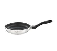 RÖSLE Basic Line Frying Pan Diameter 20 cm, Universal Pan with ProPlex Non-Stick Coating, 18/10 Stainless Steel, Induction and Dishwasher Safe