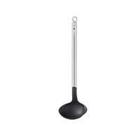 Rösle Basics Line Sauce Ladle with Stainless Steel Handle, 28 cm