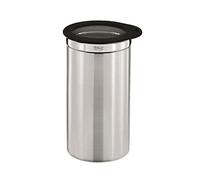 RÖSLE Coffee Tin with Keep-Fresh Lid, High-Quality Tin for Storing 500g of Coffee or Other Food, 18/10 Stainless Steel, Dishwasher-Safe, 10 cm