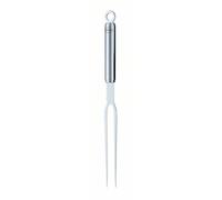 RÖSLE Cold Cut and Serving Fork, for Serving Meat, Sausage and Cheese, Stainless Steel, Length 35 cm, Dishwasher-Safe, 29.6 x 2.4 x 1.9 cm