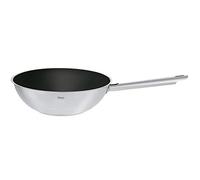Rösle Elegance Wok Pan, High-Quality Stainless Steel Wok with Robust Ceramic Seal ProCera, 28 cm, 18/10 Stainless Steel, Suitable for Induction Cookers, Silver