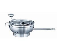 Rösle Food Mill with Additional Grip, incl. Two Strainer Inserts (1 & 3 mm), 16252