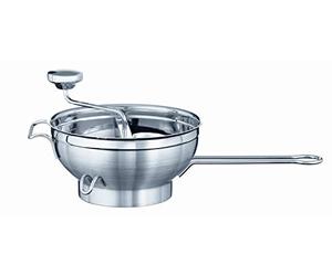 Rösle Food Mill with Additional Grip, incl. Two Strainer Inserts (1 & 3 mm), 16252