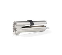 Rösle Garlic Press Garlic Press Stainless Steel Silver | Professional quality garlic or ginger press with folding sieve, silver