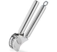RÖSLE Garlic Press with Scraper, 20.1 x 3.6 x 5.1 cm