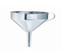 Rösle Gastro Funnel Diameter 12 cm, Stainless Steel, Silver Colours