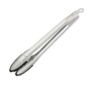 Rösle Cooking Tongs, Stainless Steel Silicone, Silver-Coloured/Black, 23 cm