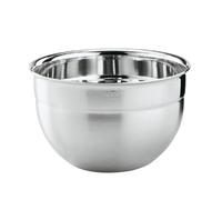 RÖSLE High Bowl, Elegant Stainless Steel Bowl for Preparing and Storing Food, 18/10 Stainless Steel, Dishwasher-Safe, 8 cm, Silver-Coloured