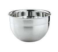 RÖSLE High Bowl, High-Quality, Elegant Stainless Steel Bowl for Preparing and Storing Food, 18/10 Stainless Steel, Dishwasher-Safe, 12 cm, Silver-Coloured