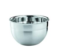 RÖSLE High Bowl, High-Quality, Elegant Stainless Steel Bowl for Preparing and Storing Food, 8.5 Litres, Dishwasher-Safe, 28 cm, Silver-Coloured