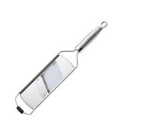 Rösle 95007 Julienne Slicer, Silicone 18/10 Stainless Steel, Black