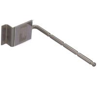 Rösle Keuken Bar Hook, Stainless Steel, Silver, One Size