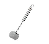 Rösle Meat Tenderizer, Stainless Steel, Silver, Round
