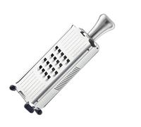 Rösle 95009 Multi-Functional Grater, Silicone 18/10 Stainless Steel, Silver-Coloured/Black