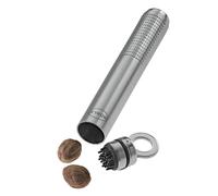 Rösle Nutmeg Grater High Quality for Grating Fresh Nutmeg or Ginger with Storage Compartment 18/10 Stainless Steel Dishwasher Safe 18 x 2.7 x 3 cm