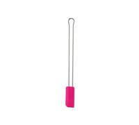 RÖSLE 13581 Dough Scraper 26 cm Narrow Pink Charity Edition, Stainless Steel Silicone