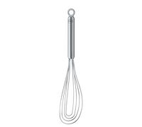 Rösle RL95652 Kitchen Collection Stainless Steel Flat Whisk, Stainless