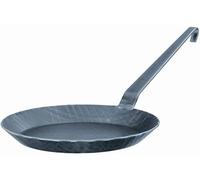 Rösle Rosle 24 cm Stainless Steel Wrought Iron Frying Pan, Black,95728