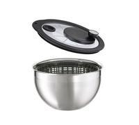 RÖSLE Salad Spinner with Glass lid