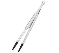 Rösle Cooking Tongs, Silicone 18/10 stainless steel, 32 cm