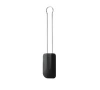 RÖSLE Silicone Spatula Black 26 cm, Stainless Steel, 10-Inch,12436