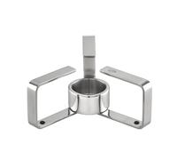 Rösle teapot warmer | High quality tea warmer with non-slip rubber feet, standard tea light, 17 x 17 x 6 cm