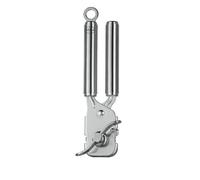 RÖSLE Tong Tin Opener, Can Opener with Pliers Grip Made of Pure Stainless Steel, without Sharp Edges, Resealable Lid, 18/10 Stainless Steel