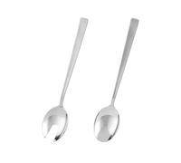 Rösle VS 600 Salad Servers, 2-Piece Set 18/10 Stainless Steel Serving Cutlery, Dishwasher Safe, Silver