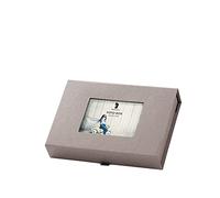 Rössler 14573200491 Photo Box with Mount for 13 x 18 cm Pictures Taupe 203 x 45 x 147 mm 1 Piece