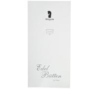 Rössler 2032388003 DL Deckle Edged Hammer Embossed Lined Envelope - White