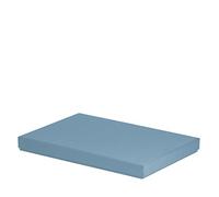 Rössler Boxline 13521453150 Cardboard Box Rectangular Suitable for DIN A4, Denim, Pack of 1