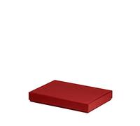 Rössler Boxline 13521453361 Cardboard Box Rectangular Suitable for DIN A5 Red Pack of 1