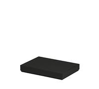 Rössler Boxline 13521453701 Cardboard Box Rectangular Suitable for DIN A5 Black