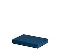 Rössler Boxline 13521453901 Cardboard Rectangular Suitable for DIN A5 Navy Pack of 1