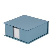 Rössler S.O.H.O. Refillable Jotter Box 11 x 11 cm Denim