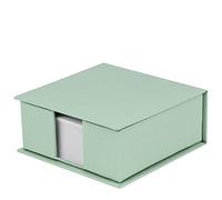 Rössler Papier 1312452650 - S.O.H.O. Notitiebox, afmetingen: 11 x 11 cm, mint, 1 stuk