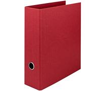 Rossler Soho A4 85mm Spine Lever Arch File - Red