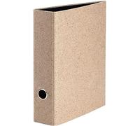 Rössler Papier 1317452390 - S.O.H.O. Map DIN A4, met hefboommechanisme, rugbreedte 85 mm, Cacao, 285 x 320 mm