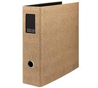 Rössler Papier 1317452609 - S.O.H.O. Map DIN A4 met rugetiket, rugbreedte 85 mm, Special Line Hazelnoot, 1 stuk