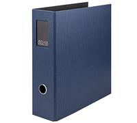 Rössler Papier 1317452909 - S.O.H.O. Map DIN A4 met rugetiket, rugbreedte 85 mm, marine, 1 stuk