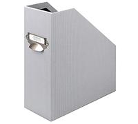 Rössler SOHO 115mm A4 Magazine Box with Handle and Index Holder - Stone