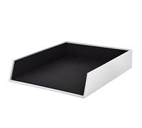 Rössler Papier 1335452090 - S.O.H.O. Opbergmandje voor DIN A4, stapelbaar, special edition wit, 1 stuk