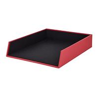 Rössler Papier 1335452360 - S.O.H.O. Ordner voor DIN A4, stapelbaar, rood, 1 stuk