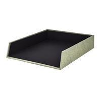 Rössler Papier 1335452670 - S.O.H.O. Opbergmandje voor DIN A4, stapelbaar, Special Line Sage, 1 stuk
