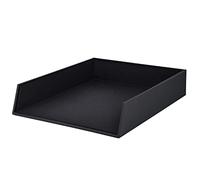 Rössler Papier 1335452700 - S.O.H.O. Opbergmand voor DIN A4, stapelbaar, zwart, 1 stuk